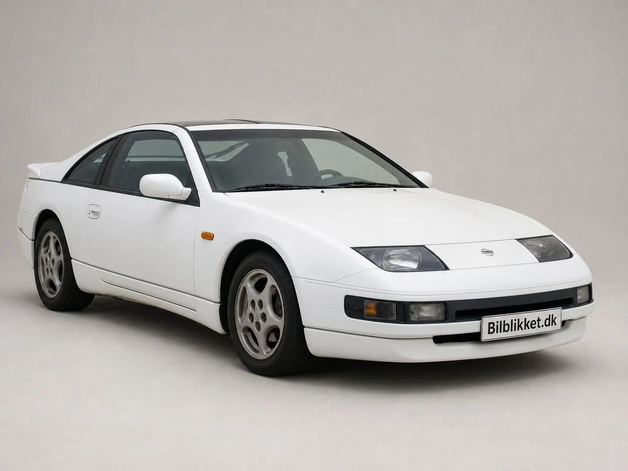 AI-redigeret modelillustration af Nissan 300zx