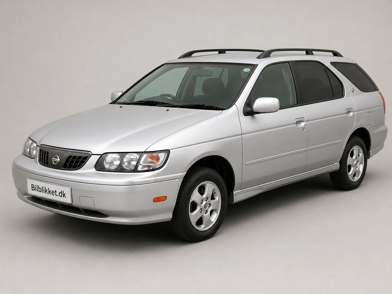 AI-redigeret modelillustration af Nissan Altra