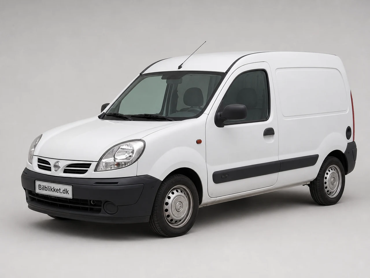 AI-redigeret modelillustration af Nissan Kubistar