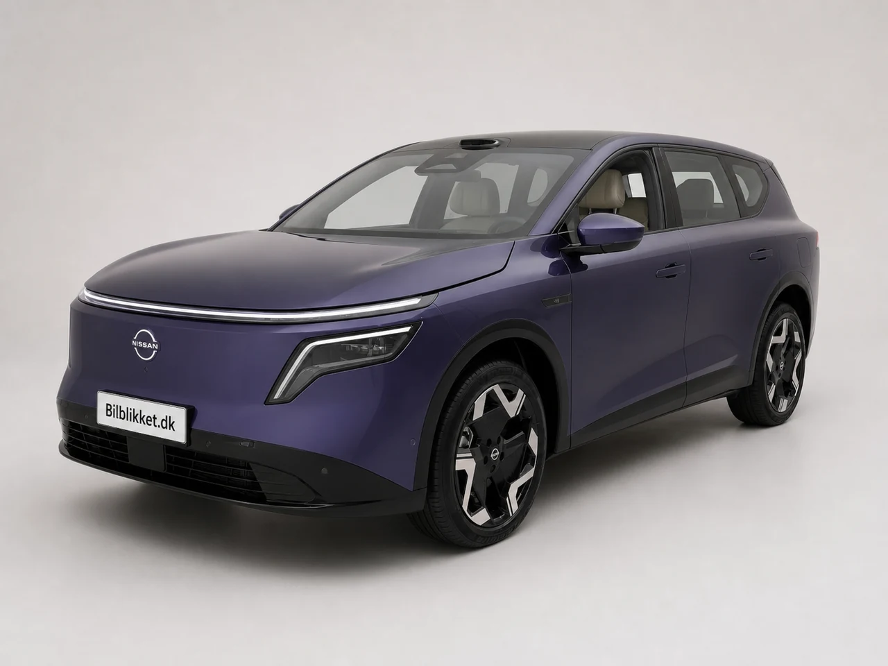 AI-redigeret modelillustration af Nissan NX8