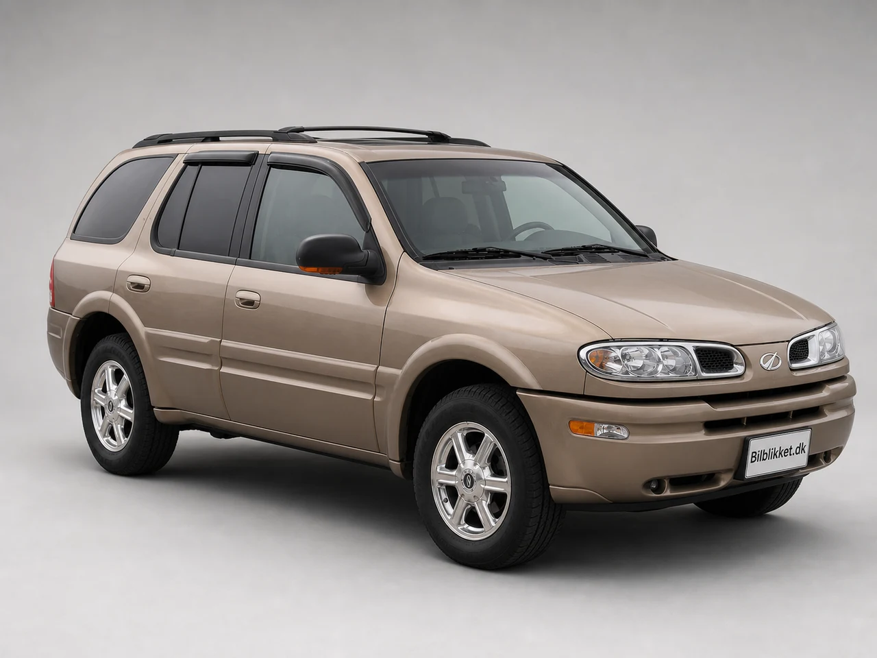 AI-redigeret modelillustration af Oldsmobile Bravada