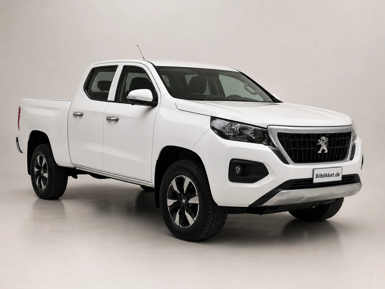 AI-redigeret modelillustration af Peugeot Landtrek