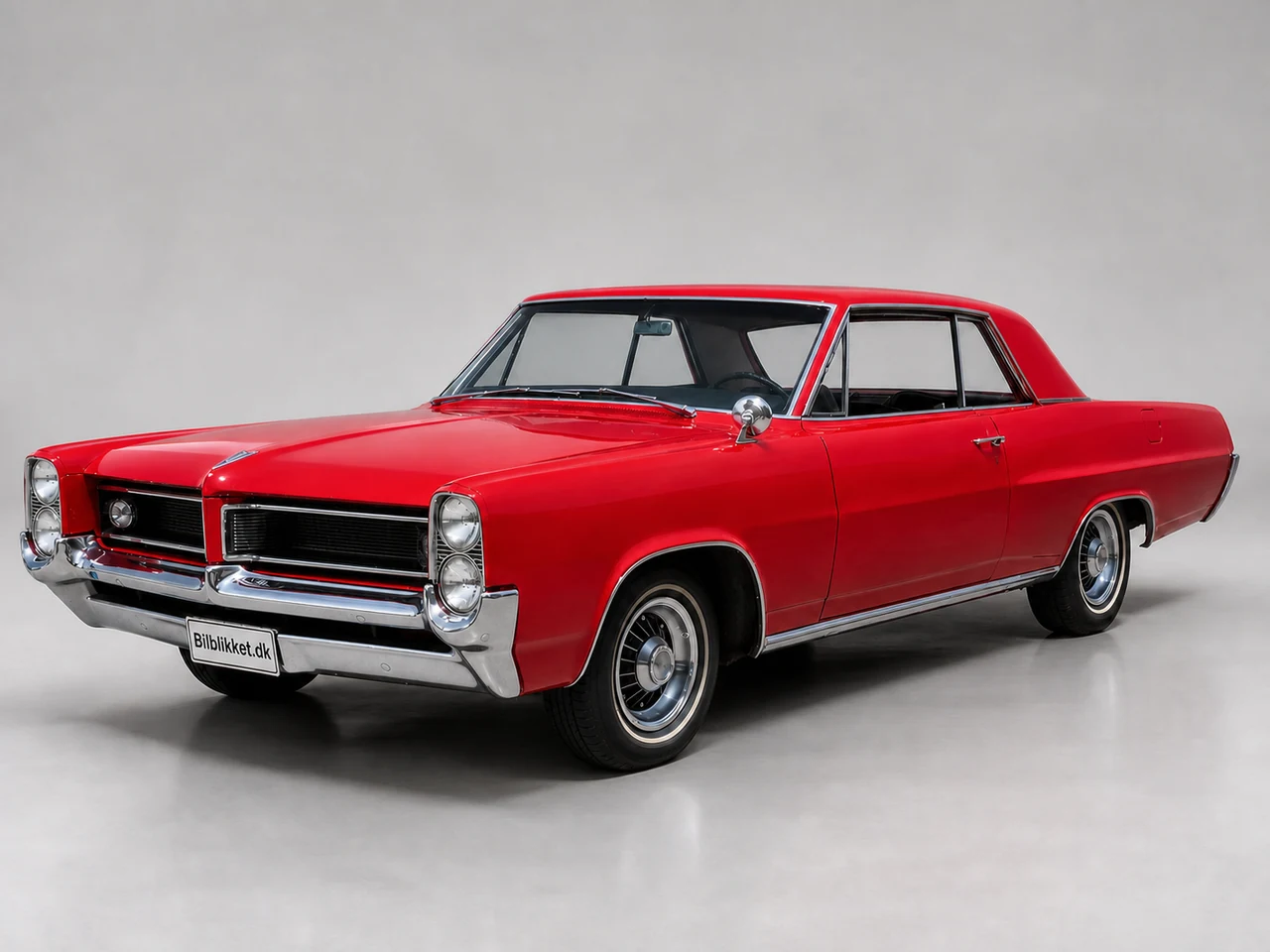 AI-redigeret modelillustration af Pontiac Grand
