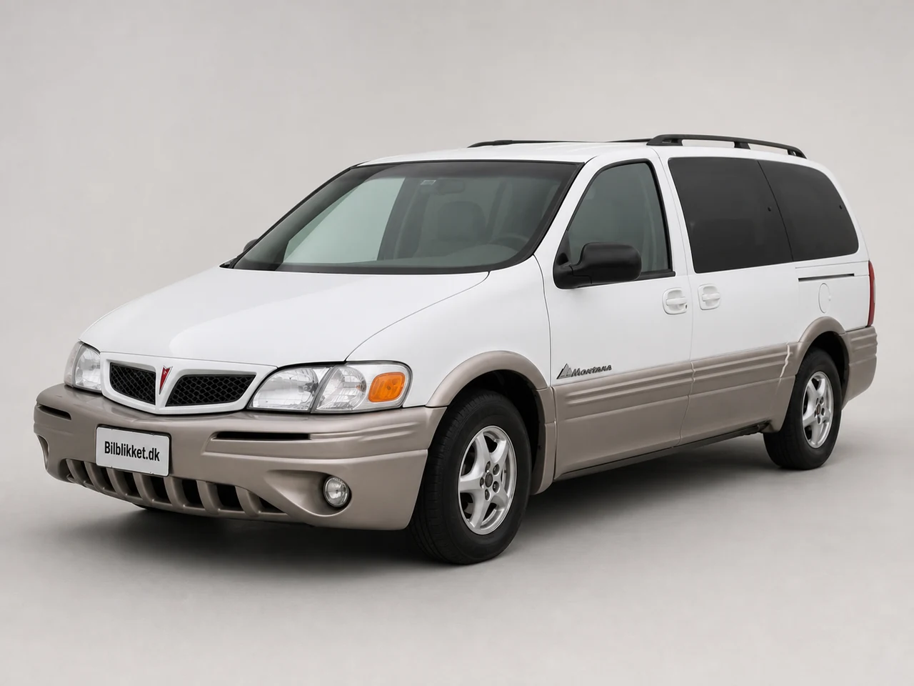 AI-redigeret modelillustration af Pontiac Montana