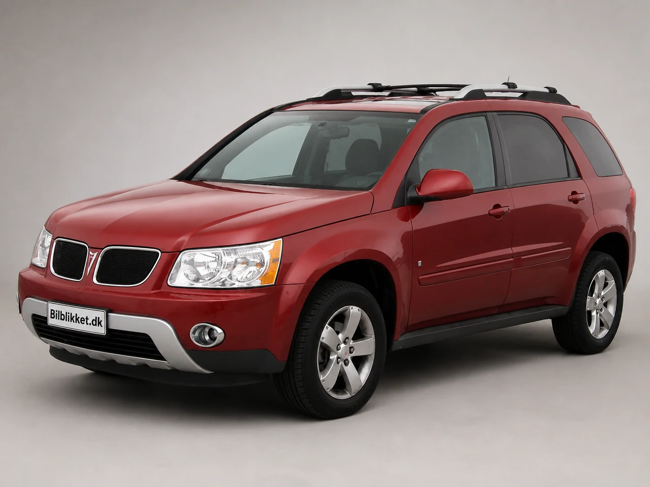 AI-redigeret modelillustration af Pontiac Torrent
