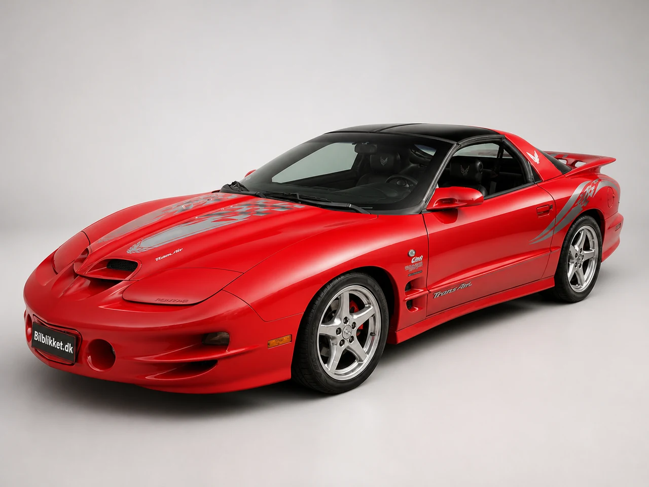 AI-redigeret modelillustration af Pontiac Trans Am