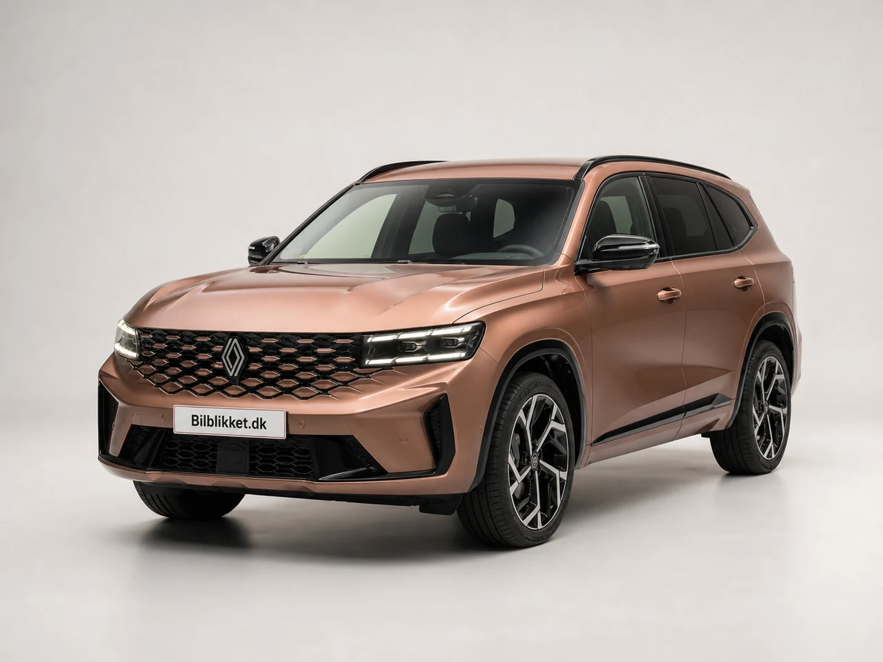 AI-redigeret modelillustration af Renault Grand Koleos