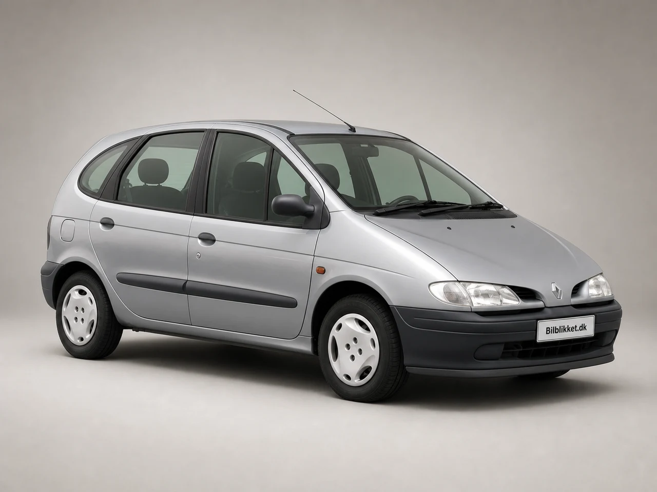 AI-redigeret modelillustration af Renault Megane Scenic
