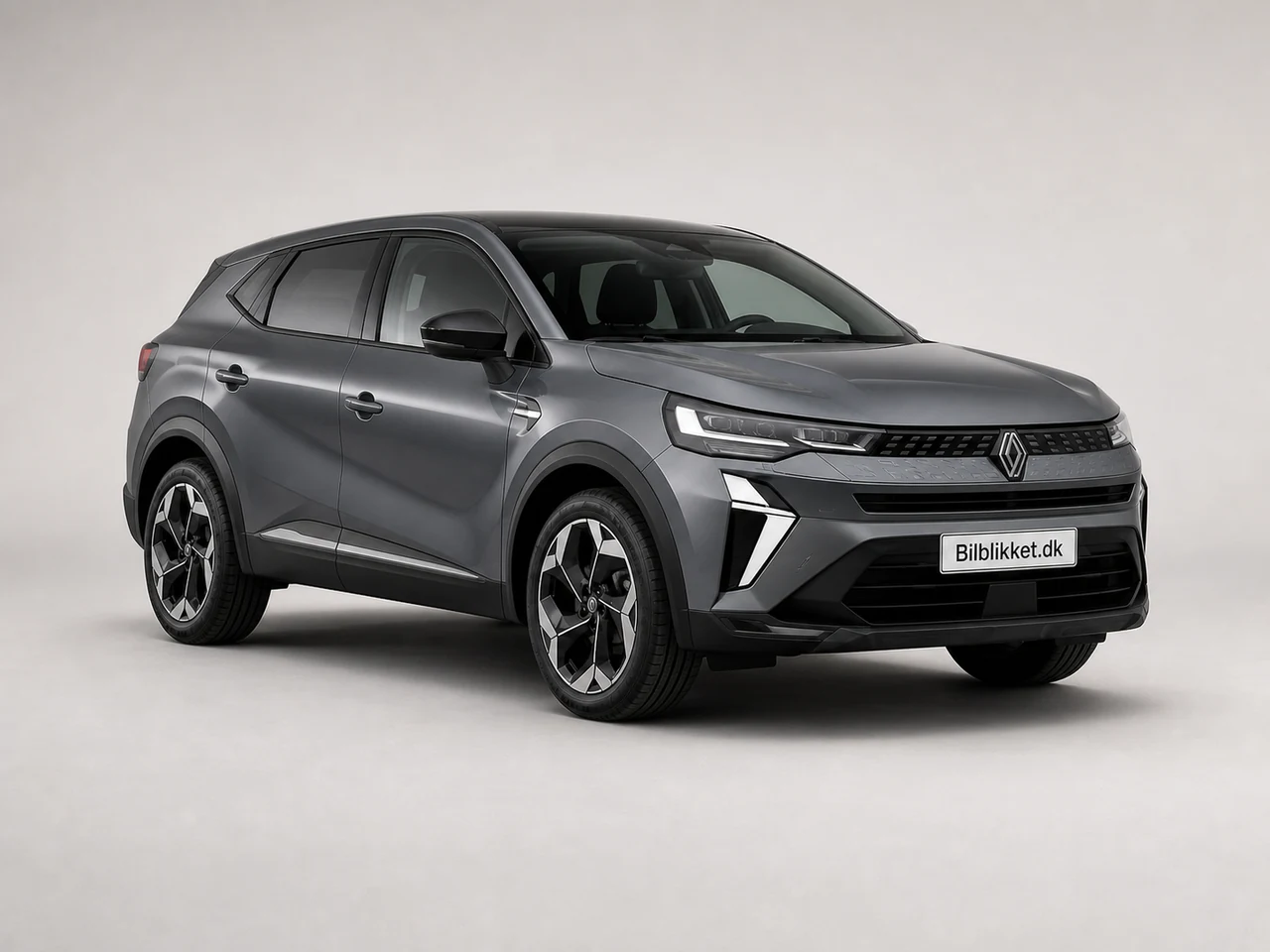 AI-redigeret modelillustration af Renault Symbioz