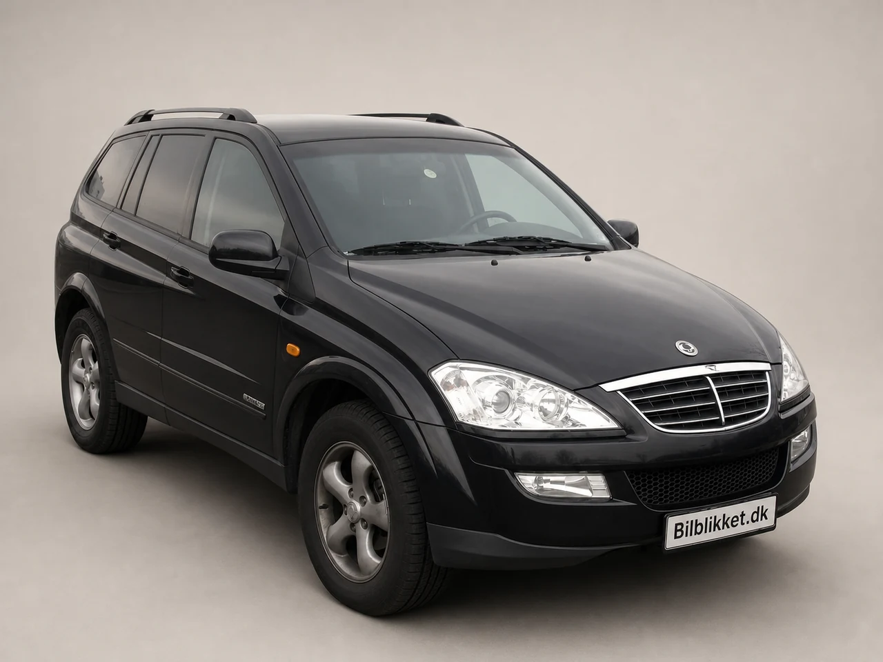 AI-redigeret modelillustration af SsangYong Kyron