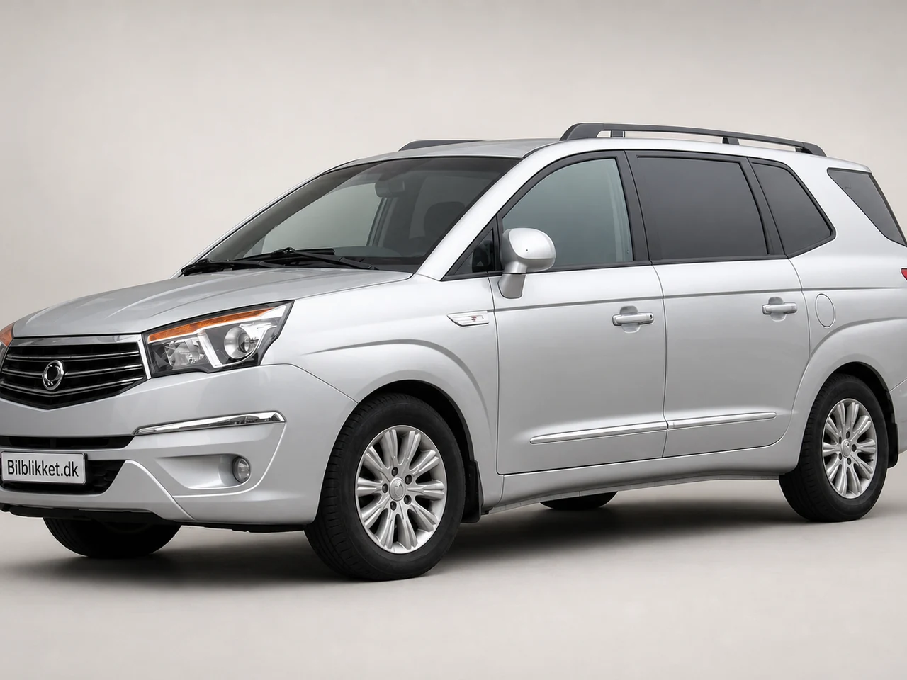 AI-redigeret modelillustration af SsangYong Rodius
