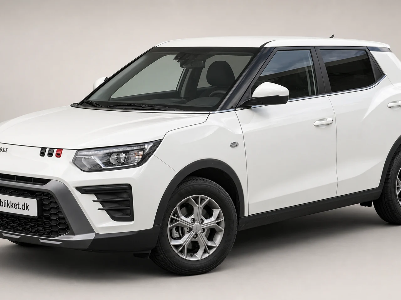 AI-redigeret modelillustration af SsangYong Tivoli