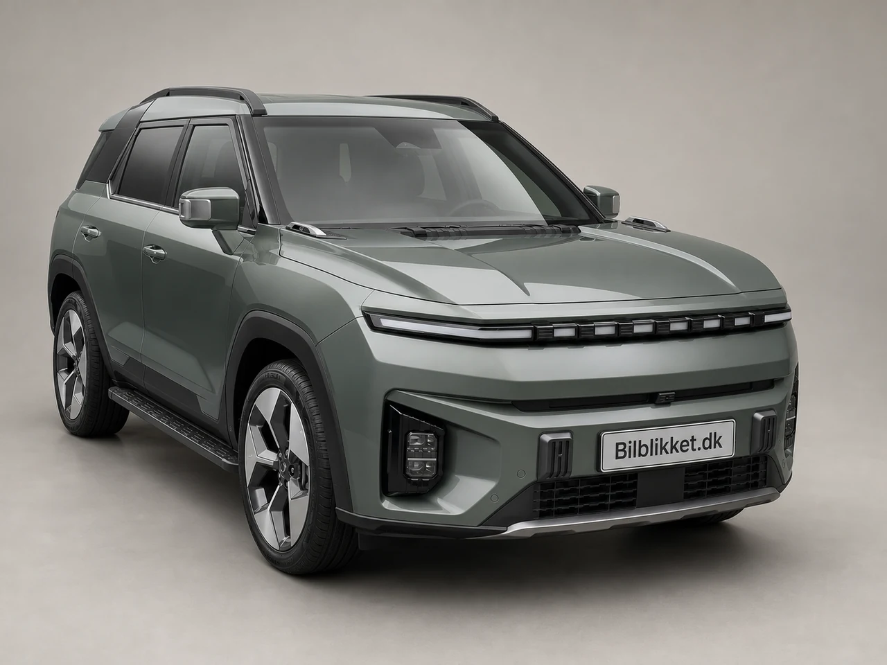 AI-redigeret modelillustration af SsangYong Torres