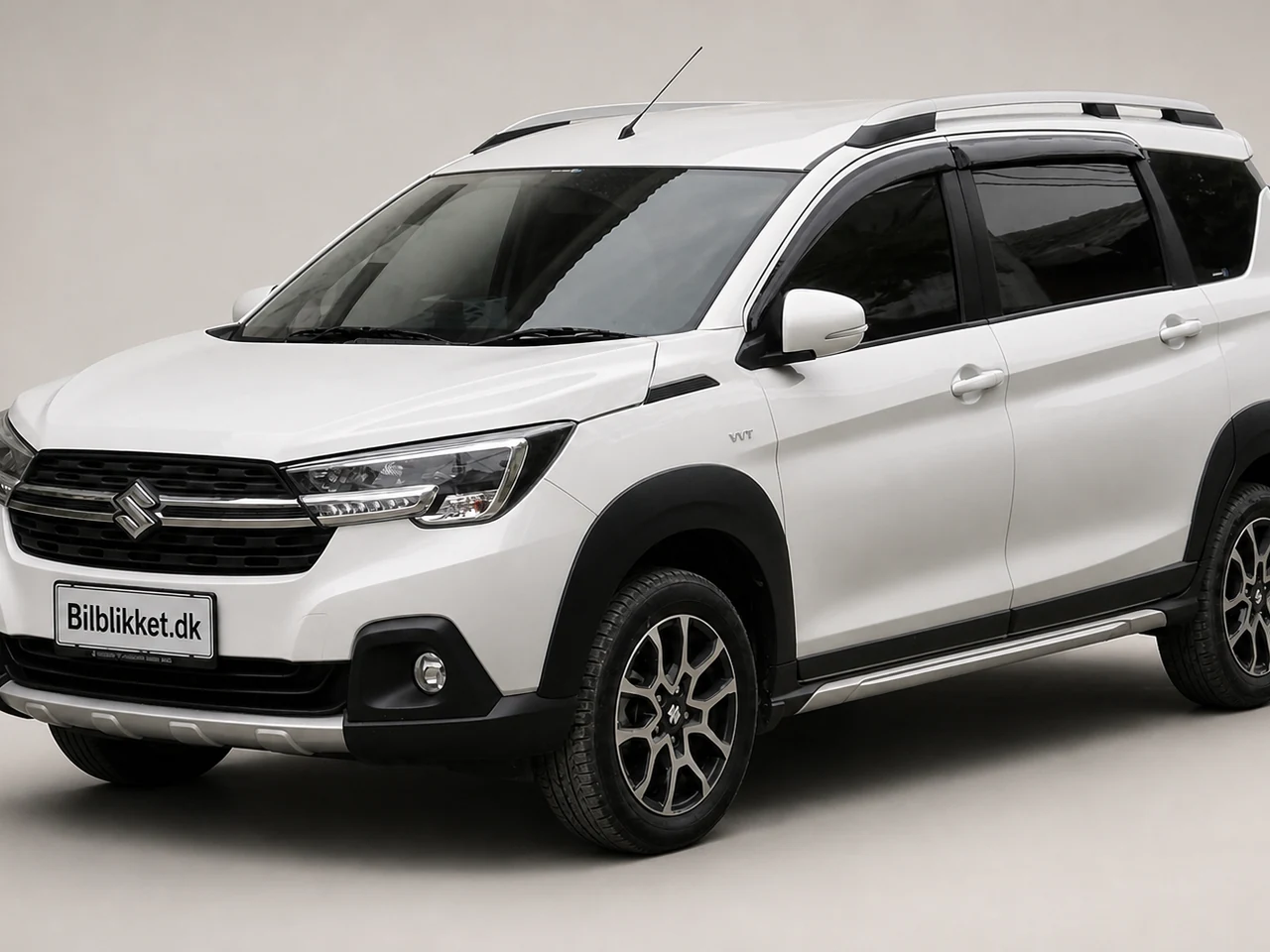 AI-redigeret modelillustration af Suzuki XL7