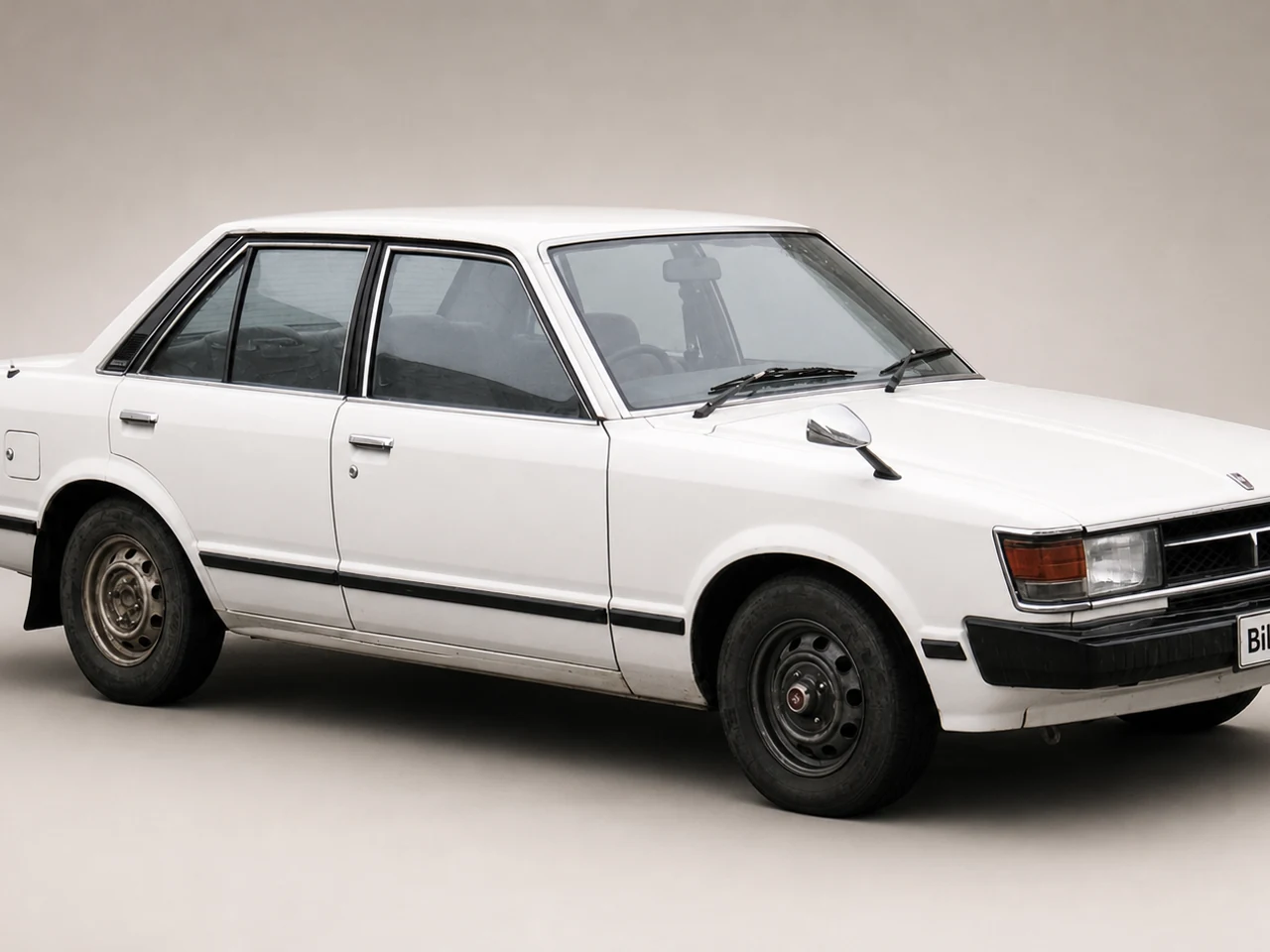 AI-redigeret modelillustration af Toyota Celica Camry