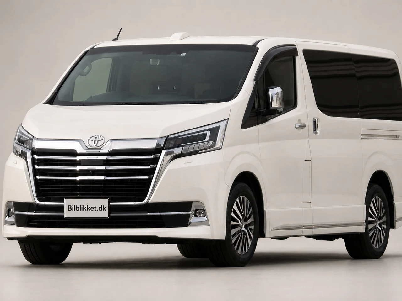 AI-redigeret modelillustration af Toyota GranAce