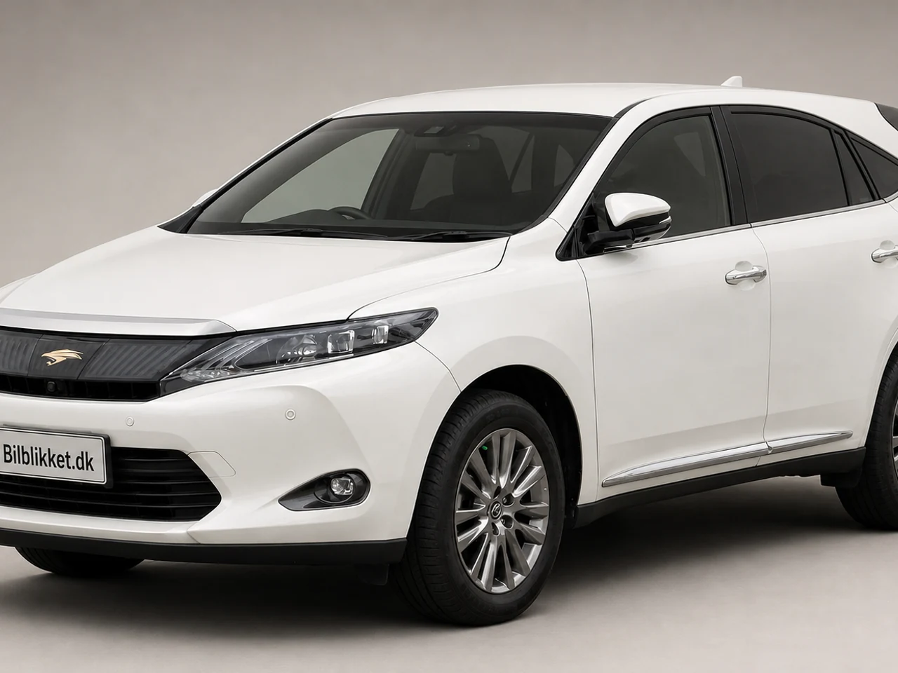 AI-redigeret modelillustration af Toyota Harrier