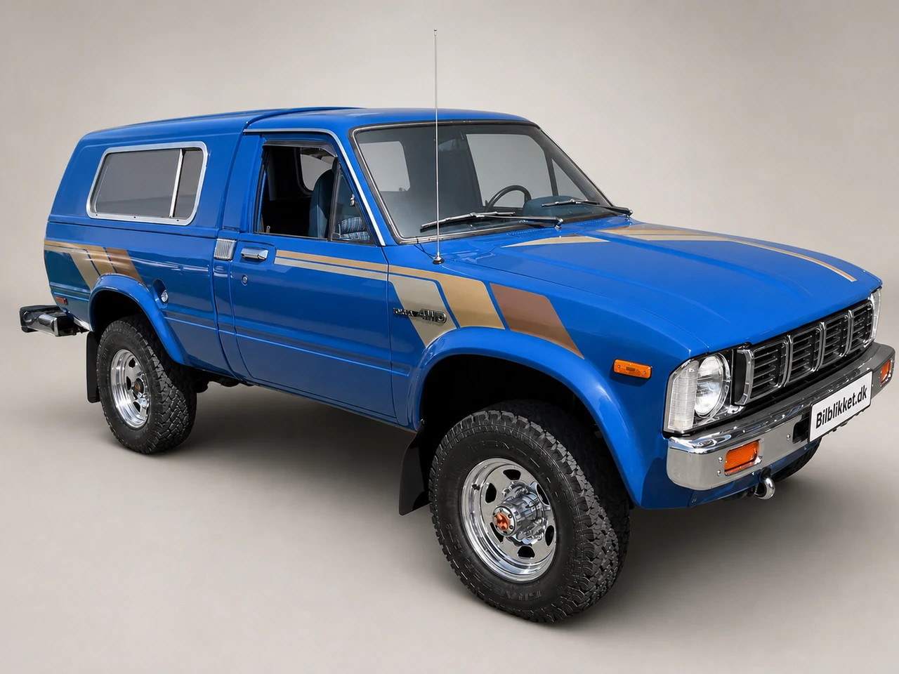 AI-redigeret modelillustration af Toyota Trekker