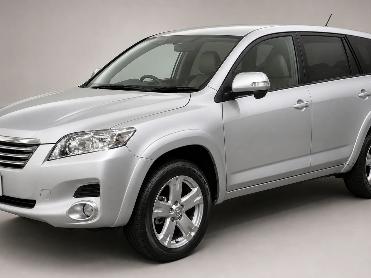 AI-redigeret modelillustration af Toyota Vanguard