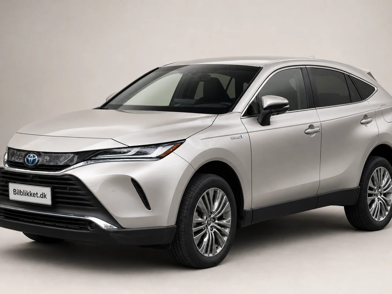 AI-redigeret modelillustration af Toyota Venza