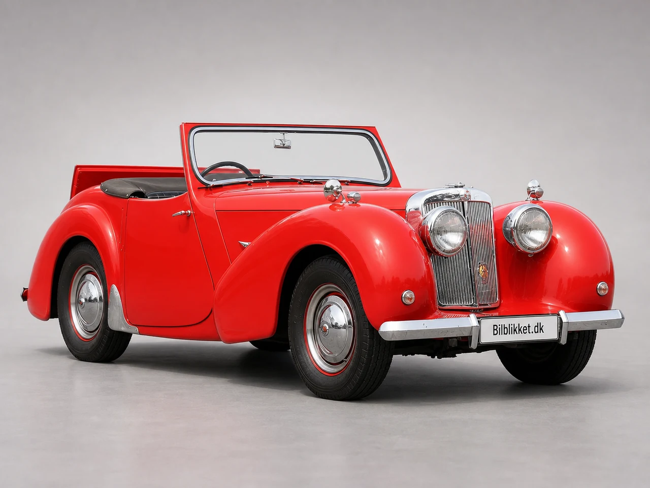 AI-redigeret modelillustration af Triumph 1800