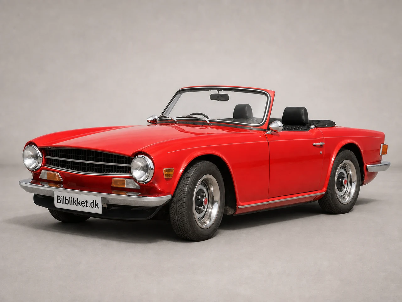 AI-redigeret modelillustration af Triumph Overige