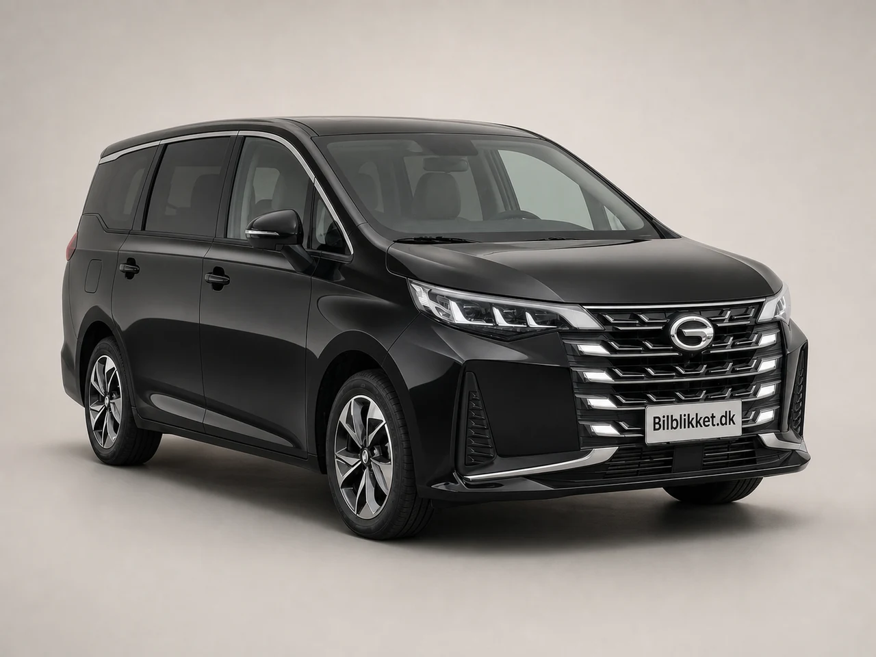 AI-redigeret modelillustration af Trumpchi M6