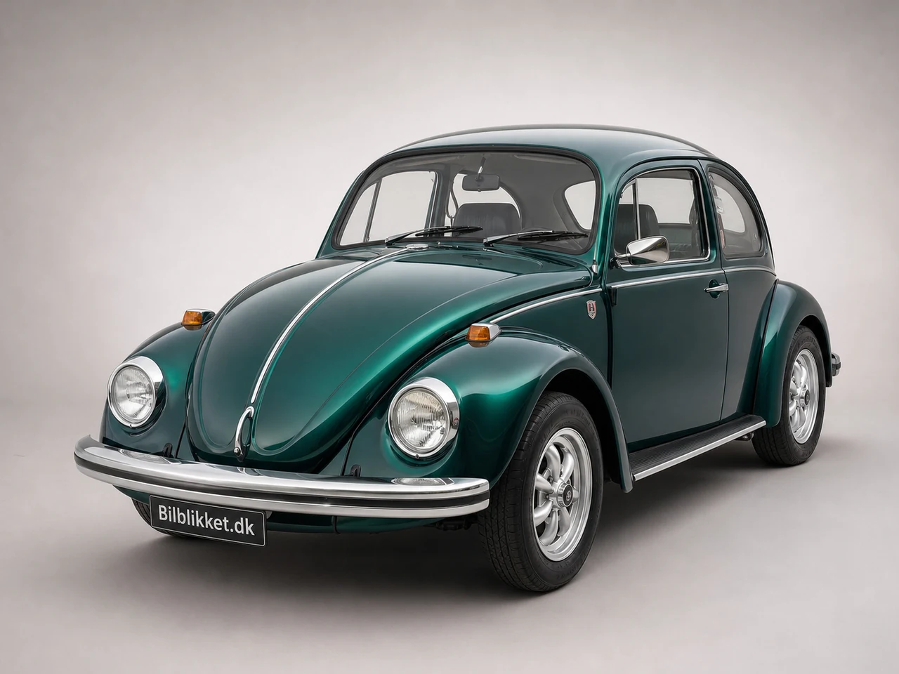 AI-redigeret modelillustration af Volkswagen 1300