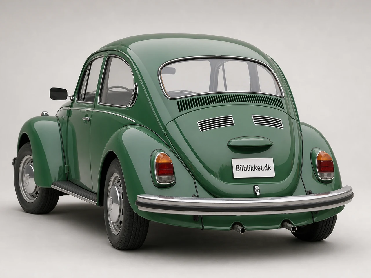 AI-redigeret modelillustration af Volkswagen 1302