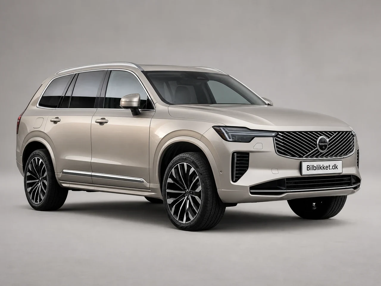 AI-redigeret modelillustration af Volkswagen XC90