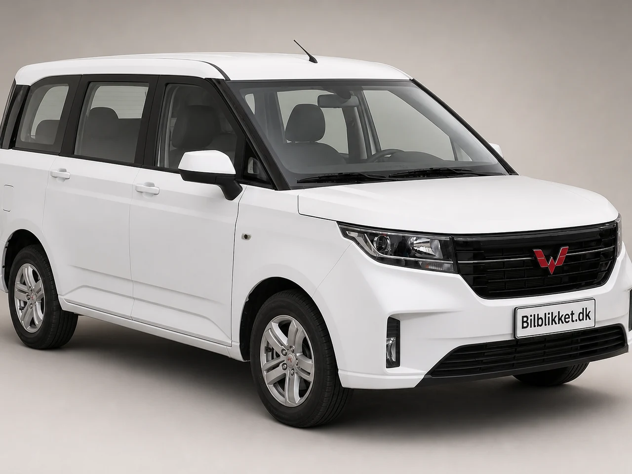 AI-redigeret modelillustration af Wuling Hongguang Plus